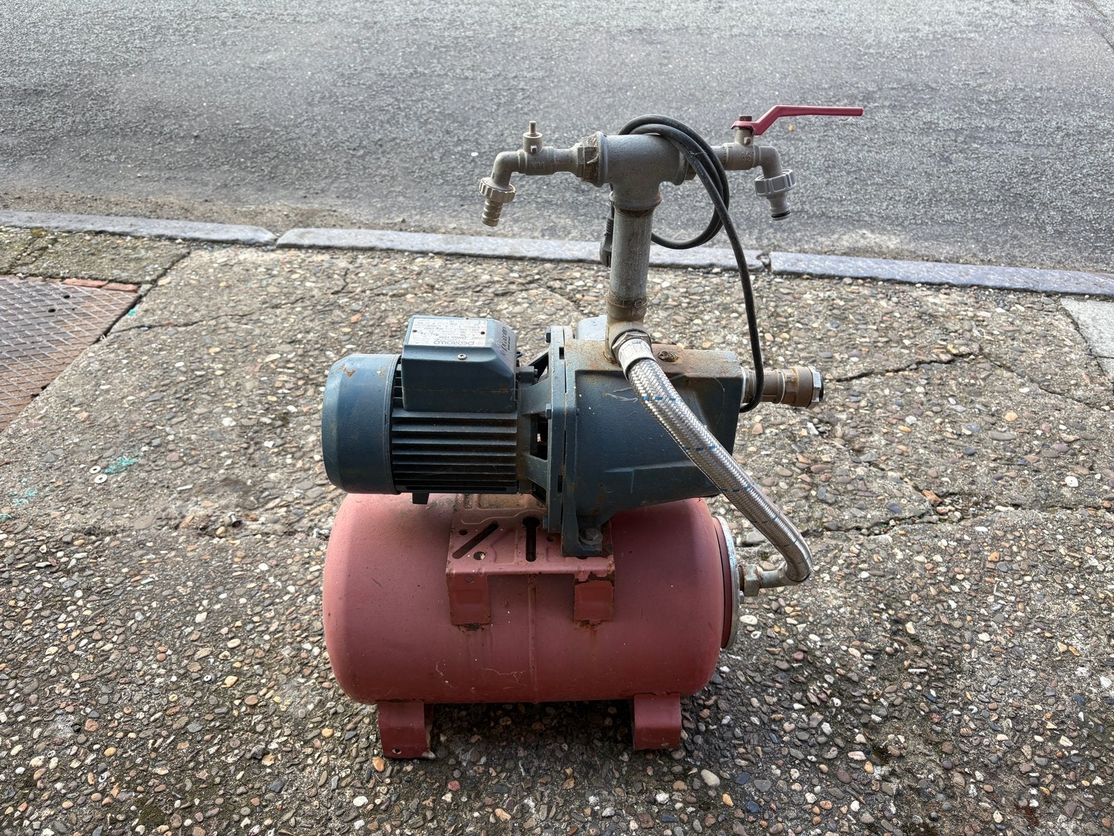 Pedrollo Hydrofresh JSWm 10M Hydrofoorpomp, Tuin en Terras, Ophalen of Verzenden, Gebruikt, Elektrisch, Hydrofoorpomp