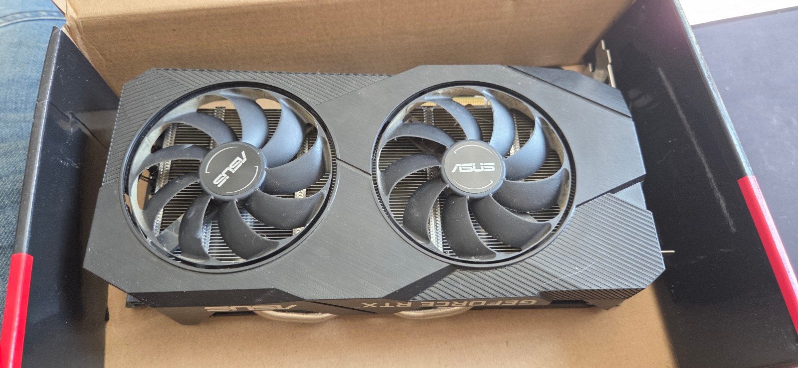 Rtx 2060 6gb, Computers en Software, Videokaarten, PCI-Express 3, GDDR6, Ophalen of Verzenden, Zo goed als nieuw
