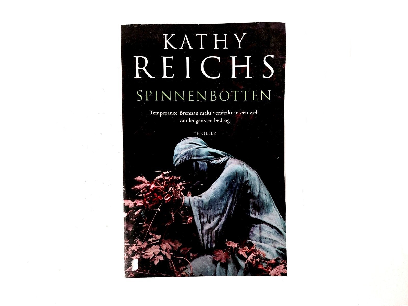 Kathy Reichs - Spinnenbotten, Ophalen of Verzenden, Zo goed als nieuw, Kathy Reichs