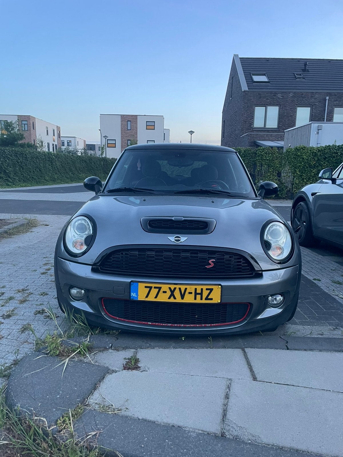 MINI COOPER S R56 met GEREVISEERDE MOTOR!, Voorwielaandrijving, Zwart, 1600 cc, Leder