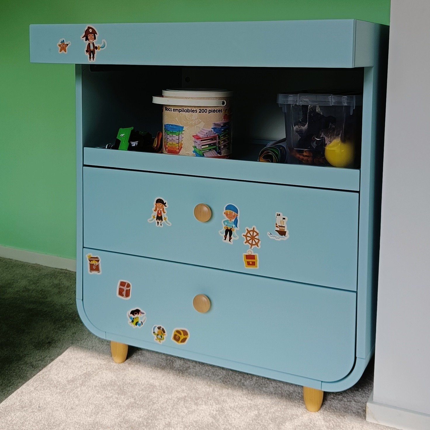 Commode/Kast voor kinderkamer - Zo goed als nieuw, Ophalen, 50 tot 70 cm, Zo goed als nieuw, 75 tot 100 cm