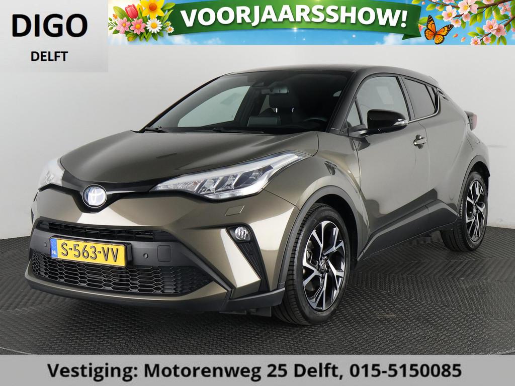 Toyota C-HR 1.8 HYBRID BI-TONE LUXERY LINE GARANTIE 5-2032 T, Euro 6, 4 cilinders, Leder en Stof, 122 pk