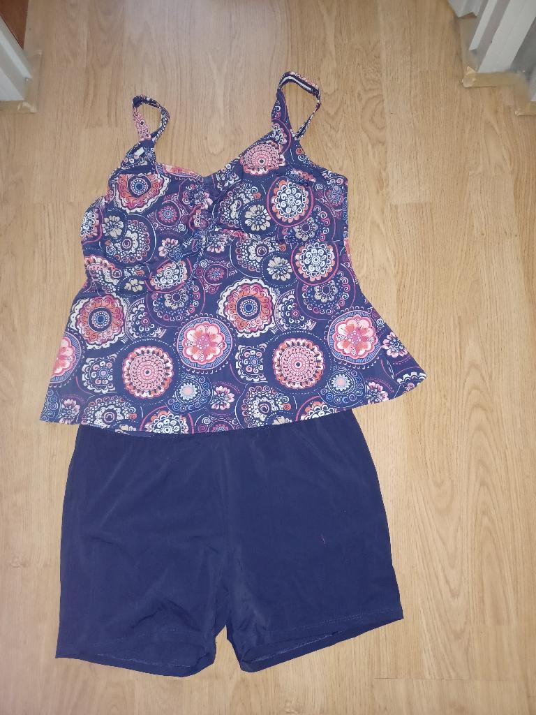 Tankini nieuw maat 46, Ophalen of Verzenden, Nieuw, Paars, Badpak