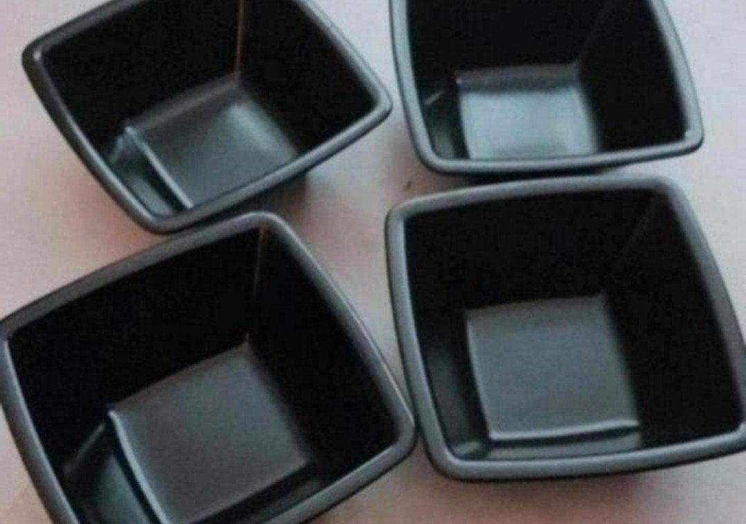 Ikea servies IKEA zwart kommen, Ophalen, Nieuw, Overige stijlen, Kom(men)