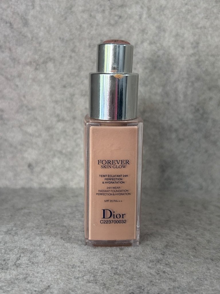 Dior Forever Skin Glow Foundation 3CR, Gebruikt, Gehele gezicht, Beige, Ophalen of Verzenden