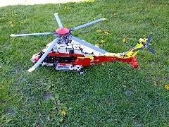 Lego Technic 42145 Airbus H175 Reddingshelikopter, Ophalen of Verzenden, Gebruikt, Overige typen