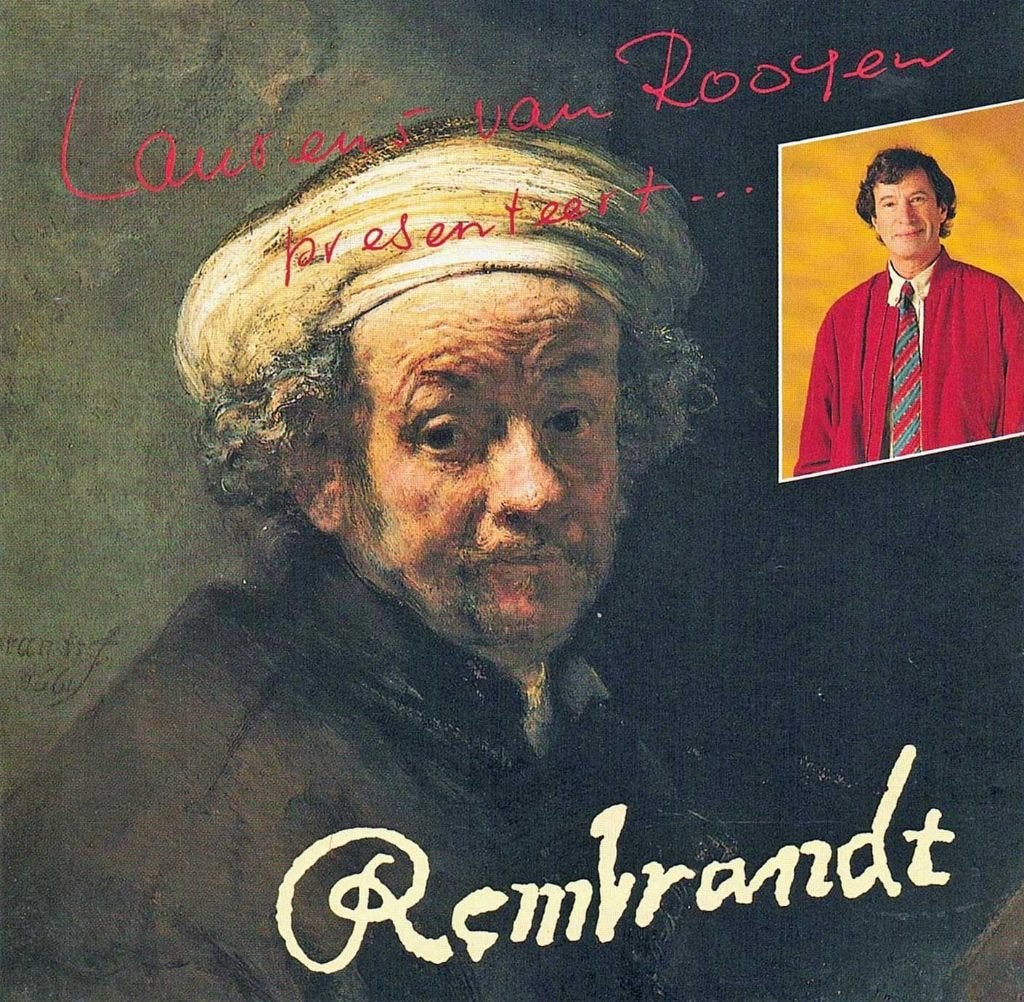 Laurens van Rooyen Presenteert Rembrandt, Ophalen of Verzenden, Zo goed als nieuw