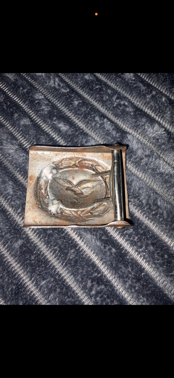 Luchtmacht koppelstuk, Ophalen of Verzenden, Luchtmacht, Nederland, Embleem of Badge