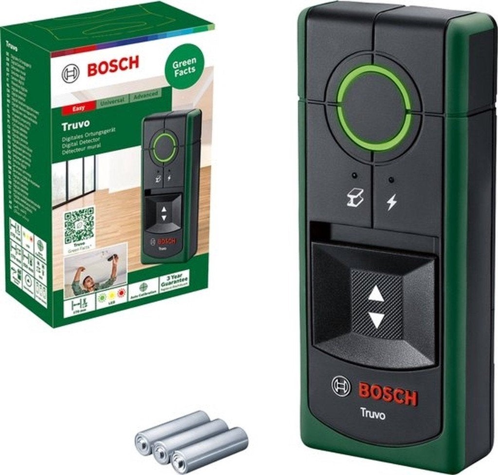 Bosch Truvo Leidingzoeker Inclusief Batterijen (nieuw), Doe-het-zelf en Verbouw, Bosch, Nieuw, Ophalen of Verzenden, Leiding