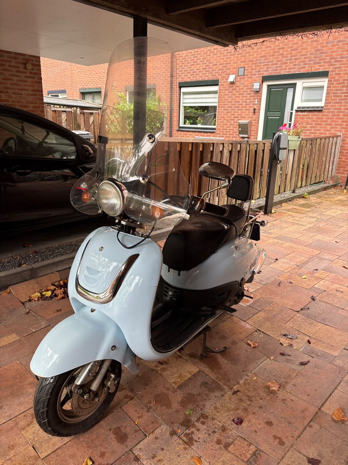 AGM Retro Scooter- Start niet, Fietsen en Brommers, Ophalen, Gebruikt