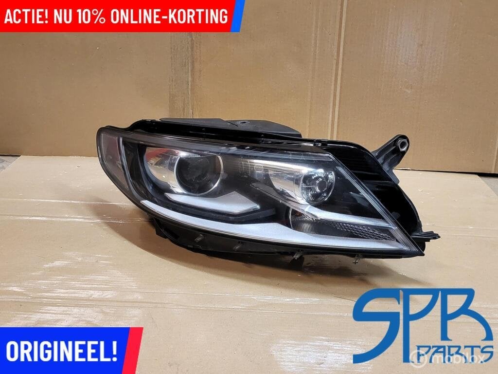 VW PASSAT CC 3C8 RECHTER Koplamp RECHTS XENON 3C8941032A ORG, Auto-onderdelen, Gebruikt, VOLKSWAGEN, Volkswagen, Ophalen of Verzenden