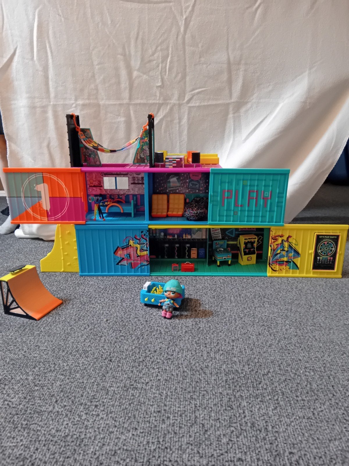 LOL Clubhuis met extra poppen en accessoires, Ophalen of Verzenden, Jongen of Meisje