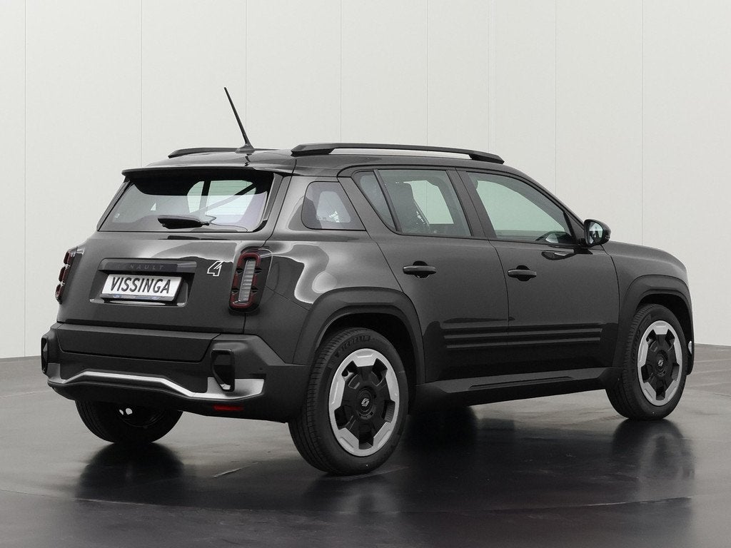 Renault 4 E-Tech Evolution Comfort Range Van (bj 2026), Auto's, Automaat, Metallic lak, Huisgarantie, Renault