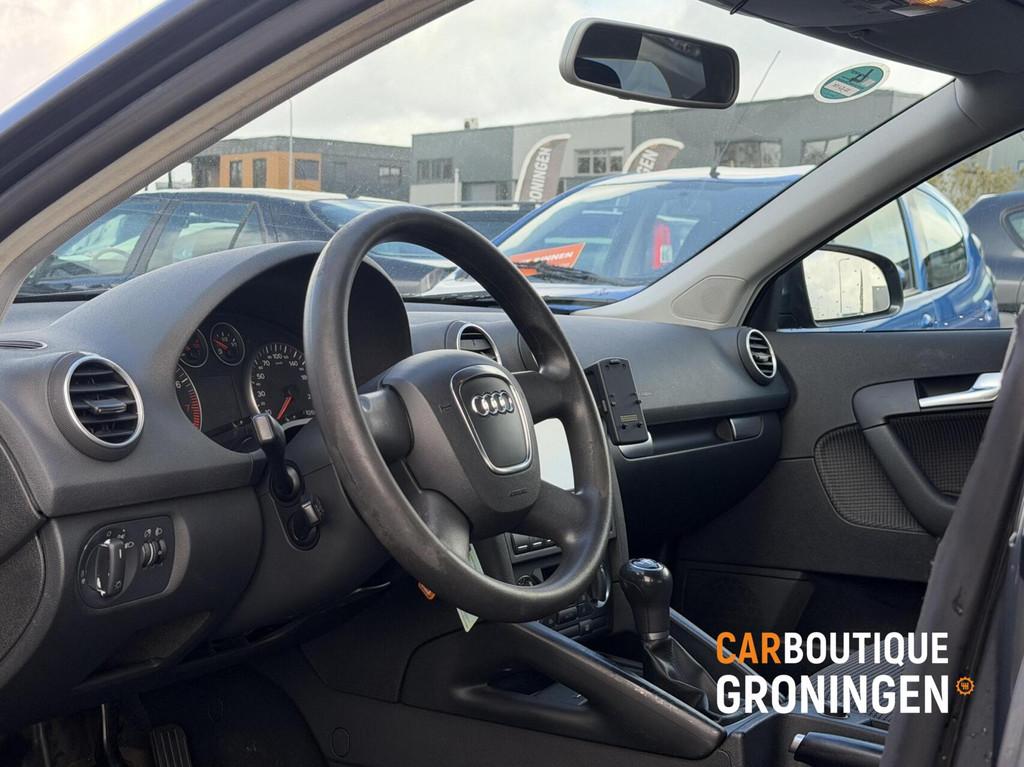 Audi A3 Sportback 1.8 TFSI Ambition Pro Line | EXPORT/PROJEC, Auto's, Voorwielaandrijving, Stof, Gebruikt, Zwart