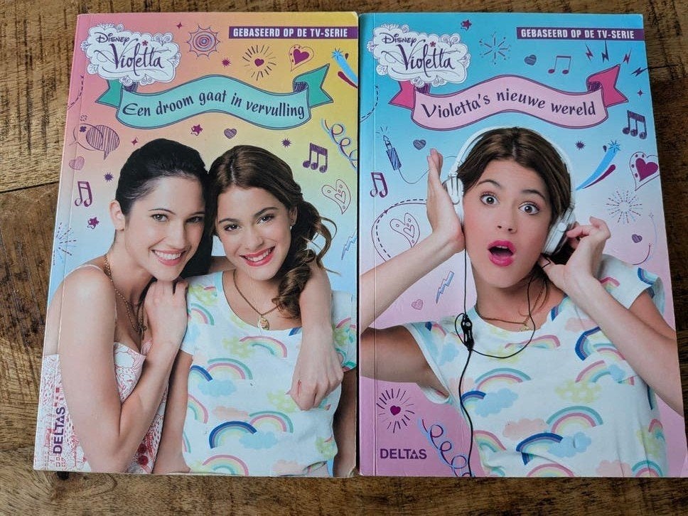 Violetta, Eén comic, Ophalen of Verzenden, Europa
