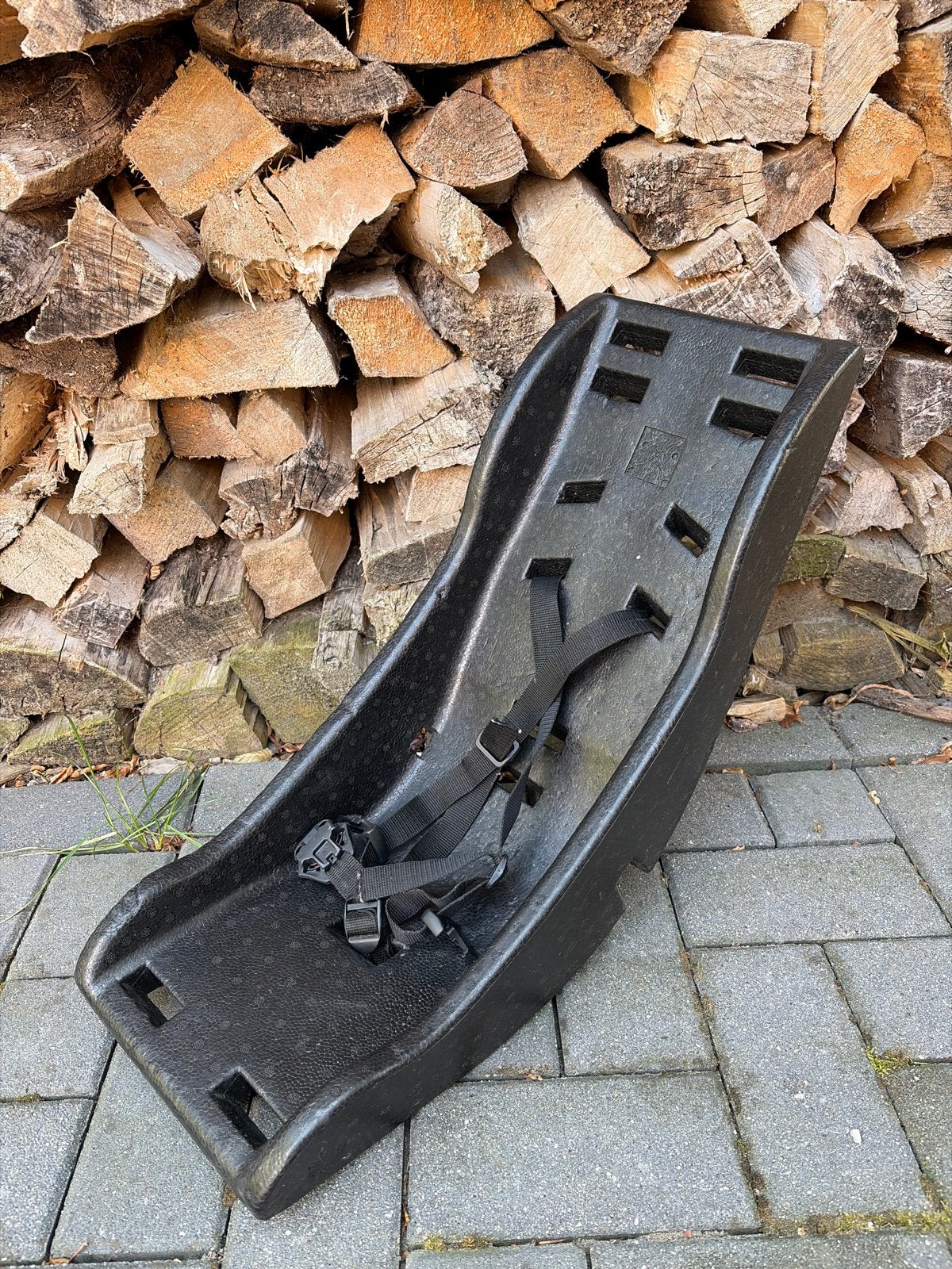 Babyschaal voor bakfiets excl. hoes, Ophalen, Gebruikt, 1 kind