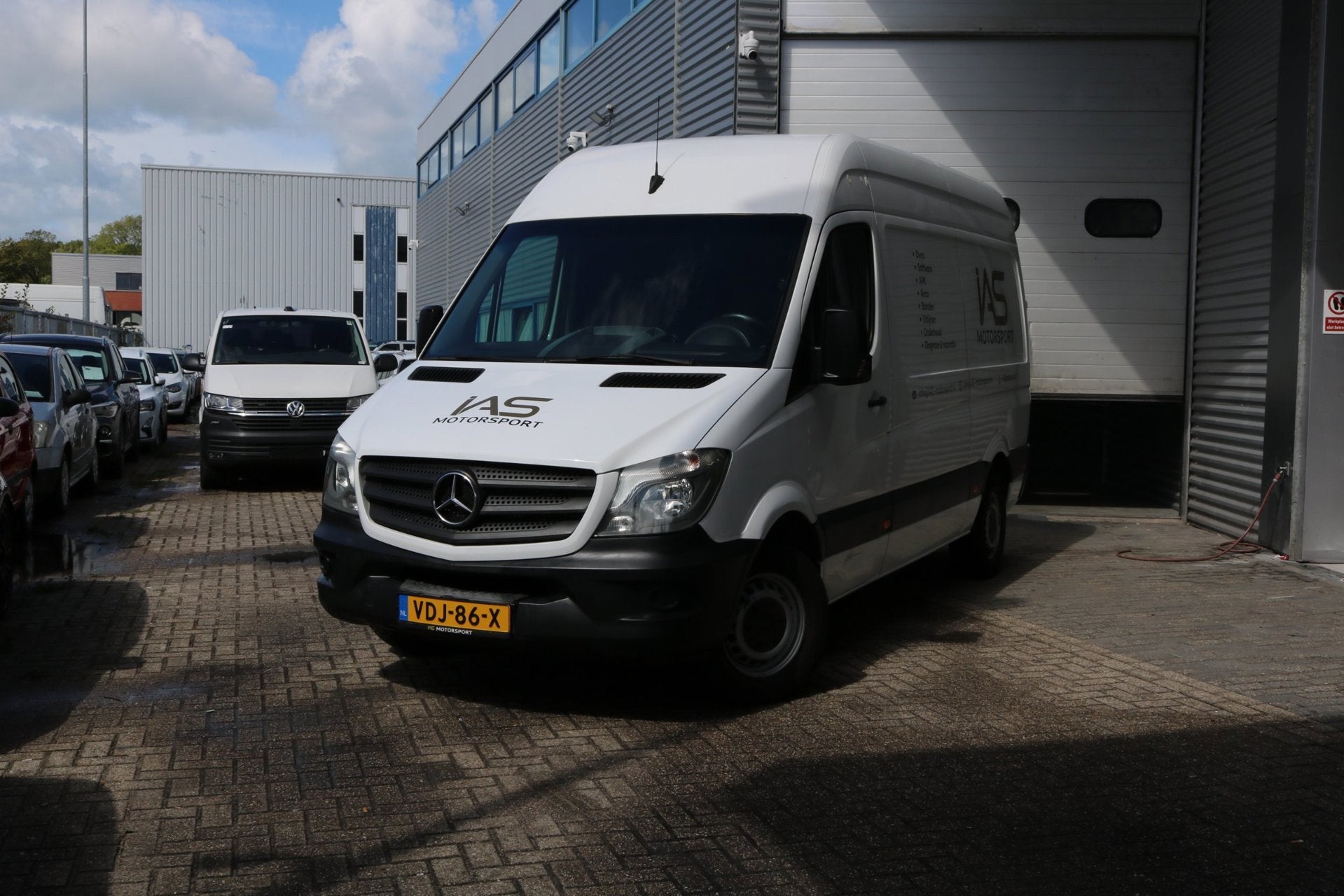 Mercedes-Benz Sprinter 313 2.2 CDI 366, 13 km/l, Euro 5, Gebruikt, Zwart