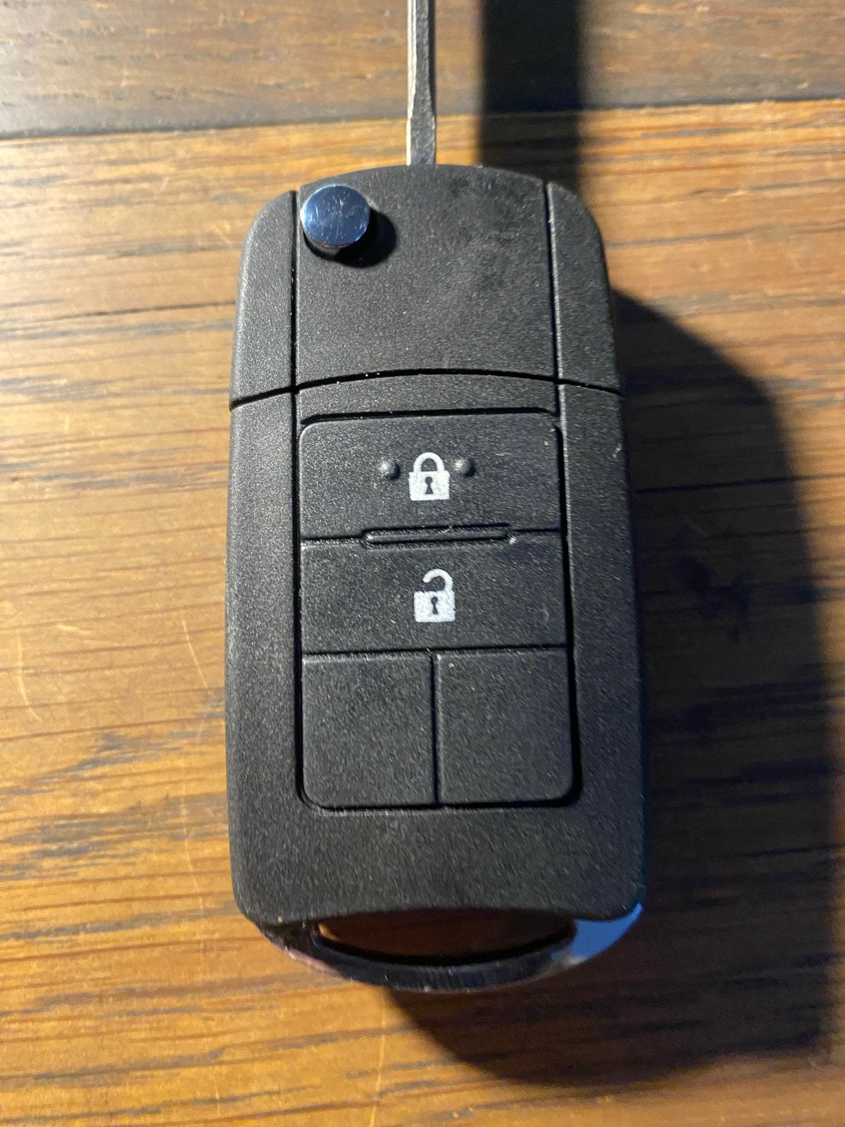 Toyota autosleutel behuizing 2(4?) knops, Ophalen of Verzenden, Gebruikt, Toyota