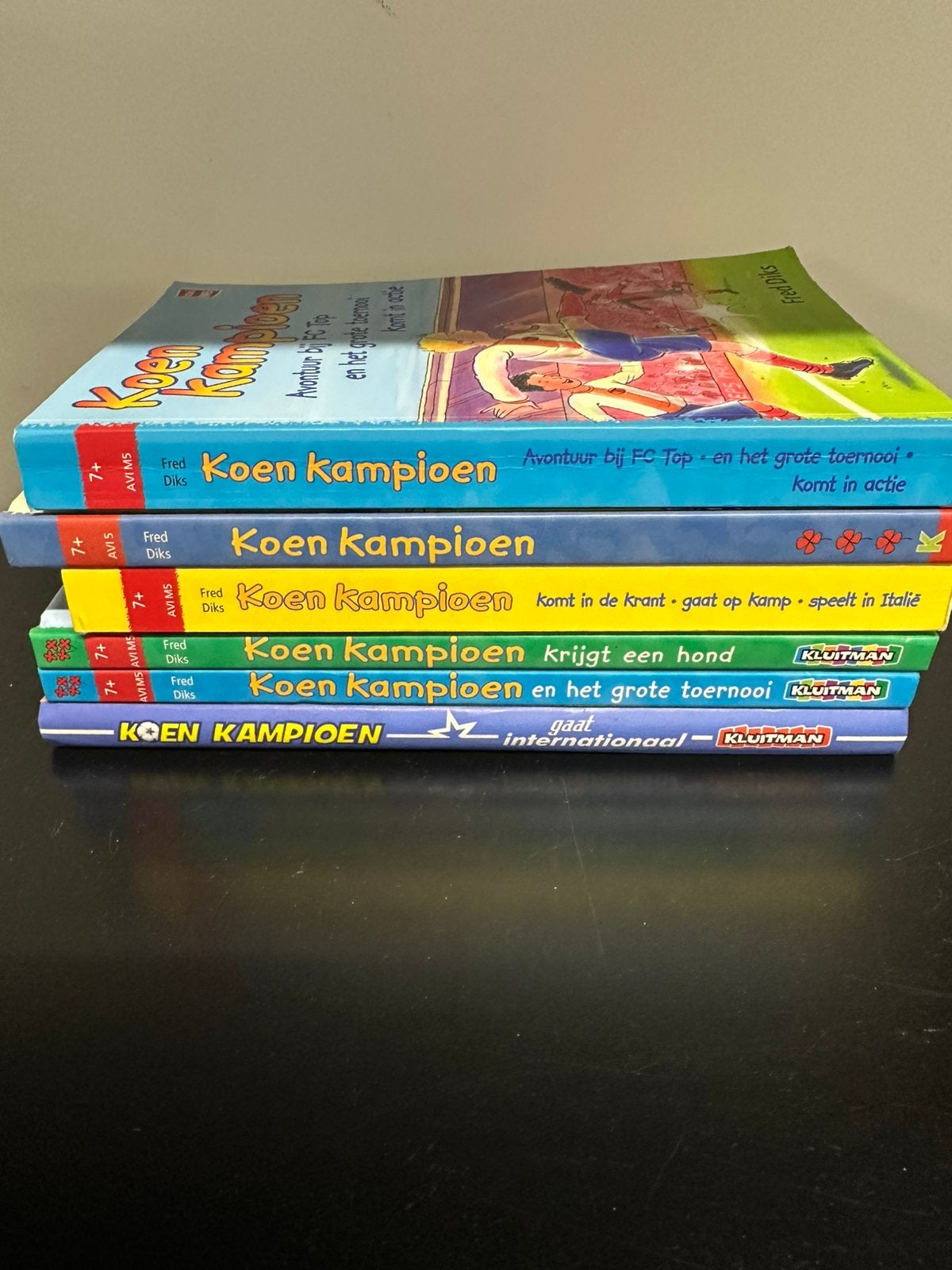 Koen Kampioen boekjes uitzoeken 1 euro per stuk, Ophalen of Verzenden, Zo goed als nieuw, Non-fictie