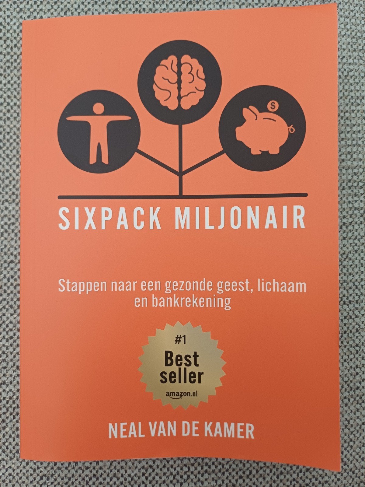 SIXPACK MILJONAIR - Neal van de Kamer, Boeken, Achtergrond en Informatie, Spiritualiteit algemeen, Neal van de Kamer, Ophalen of Verzenden