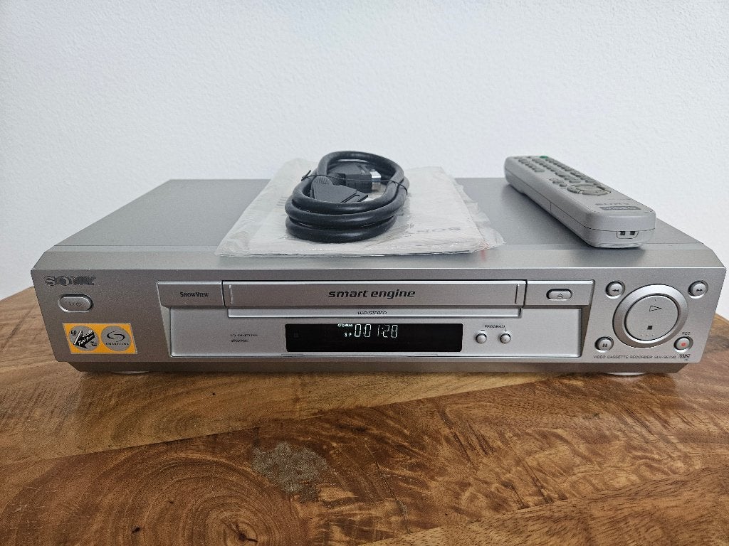 Sony VHS videorecorder met afstandsbediening s, Audio, Tv en Foto, Videospelers, Ophalen of Verzenden, Gebruikt, VHS-speler of -recorder