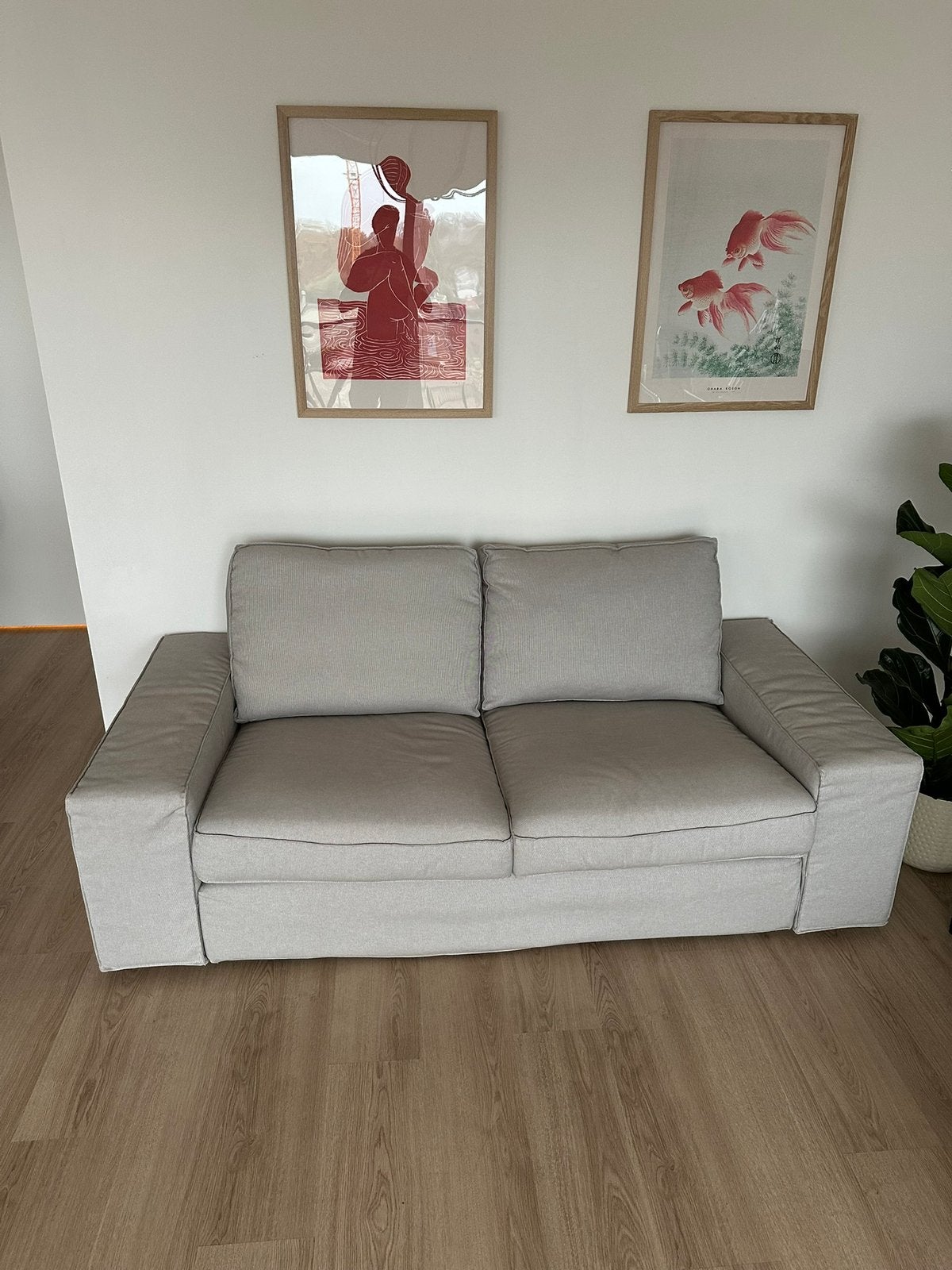 IKEA Kivik | 2 zits, Huis en Inrichting, Banken | Bankstellen, Ophalen, Gebruikt, 150 tot 200 cm, Tweepersoons