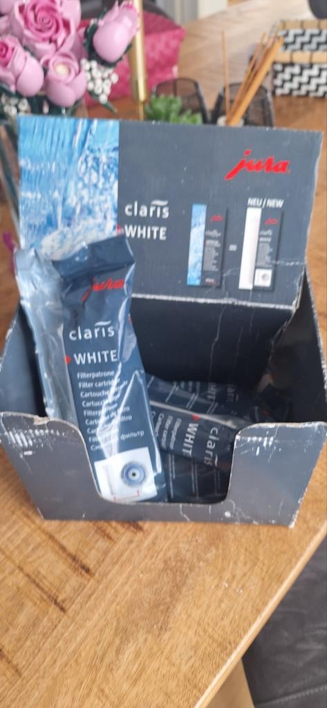 Jura Claris White filterpatronen, Witgoed en Apparatuur, Ophalen of Verzenden, Nieuw