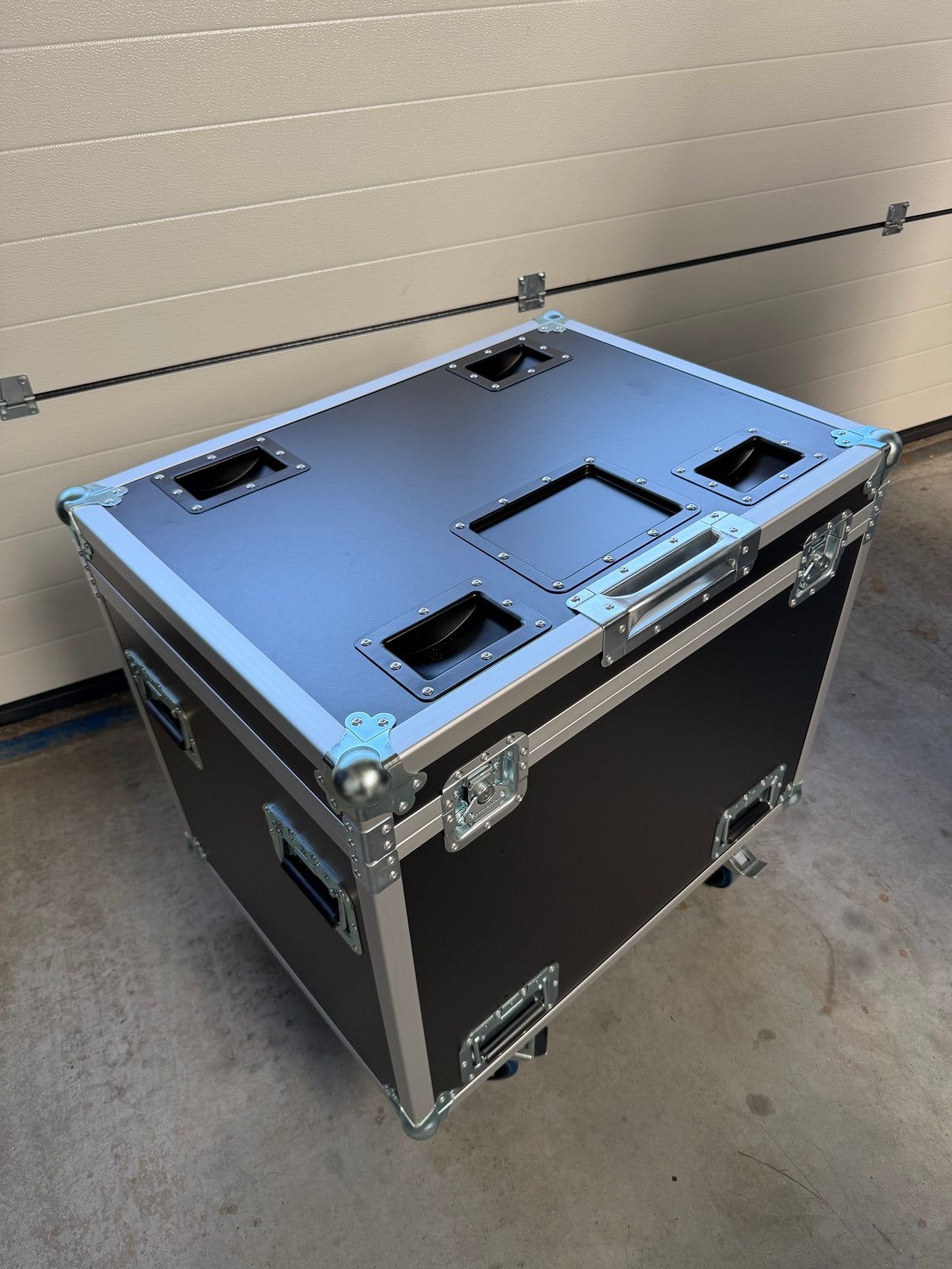 Nieuwe Showgear Multiflex Case 80 kabel flightcase, Ophalen, Zo goed als nieuw, Overige instrumenten, Flightcase