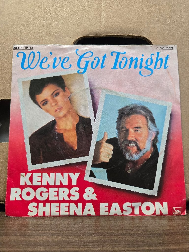 Kenny Rogers & Sheena Easton - We've got tonight, 7 inch, Ophalen of Verzenden, Zo goed als nieuw, Pop