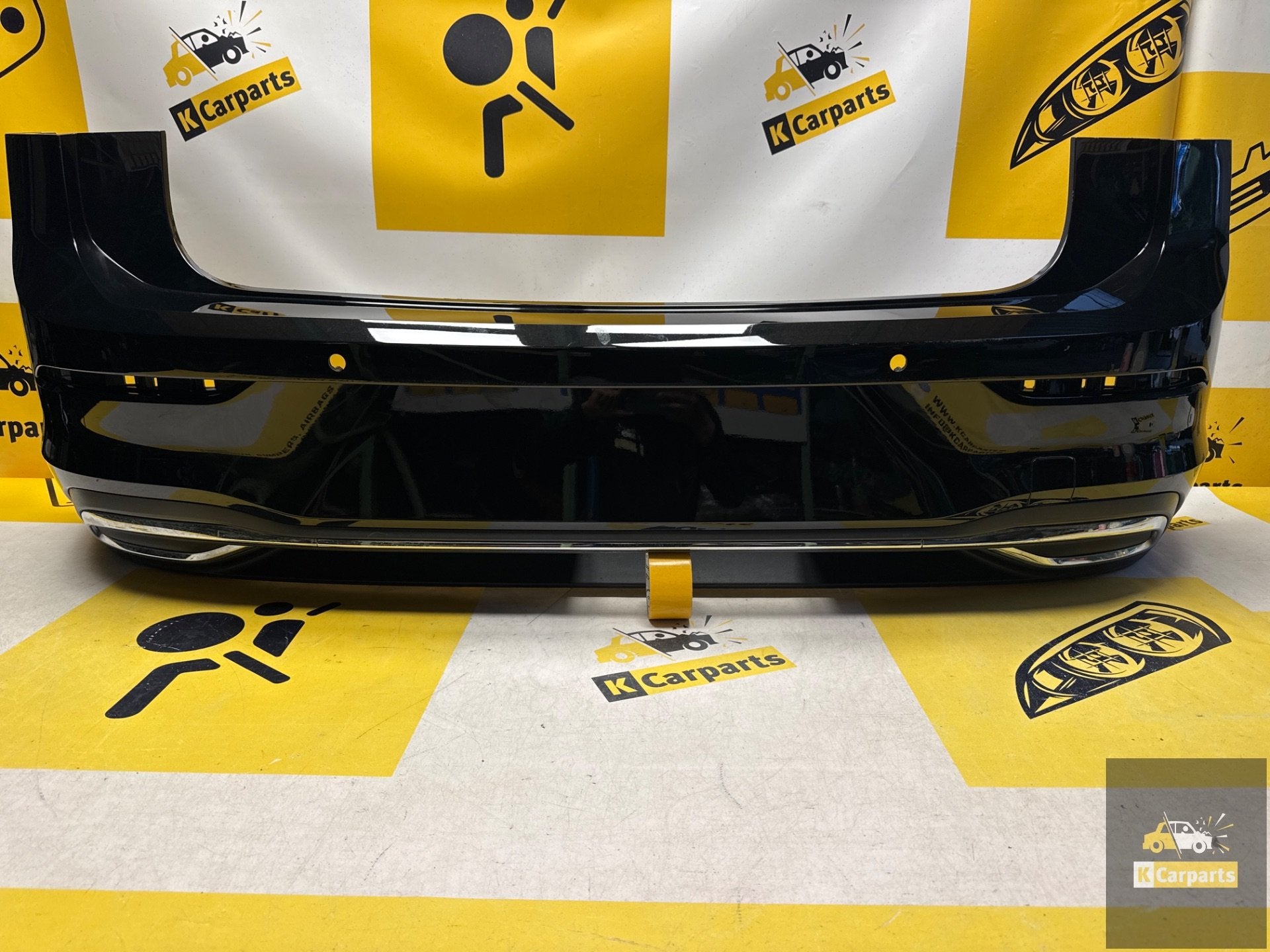 VW Golf 8 VIII Achterbumper 5H6807421C Style Achterbumper 4X, Info@fabrikant.eu, Ophalen of Verzenden, Achter, Bumper