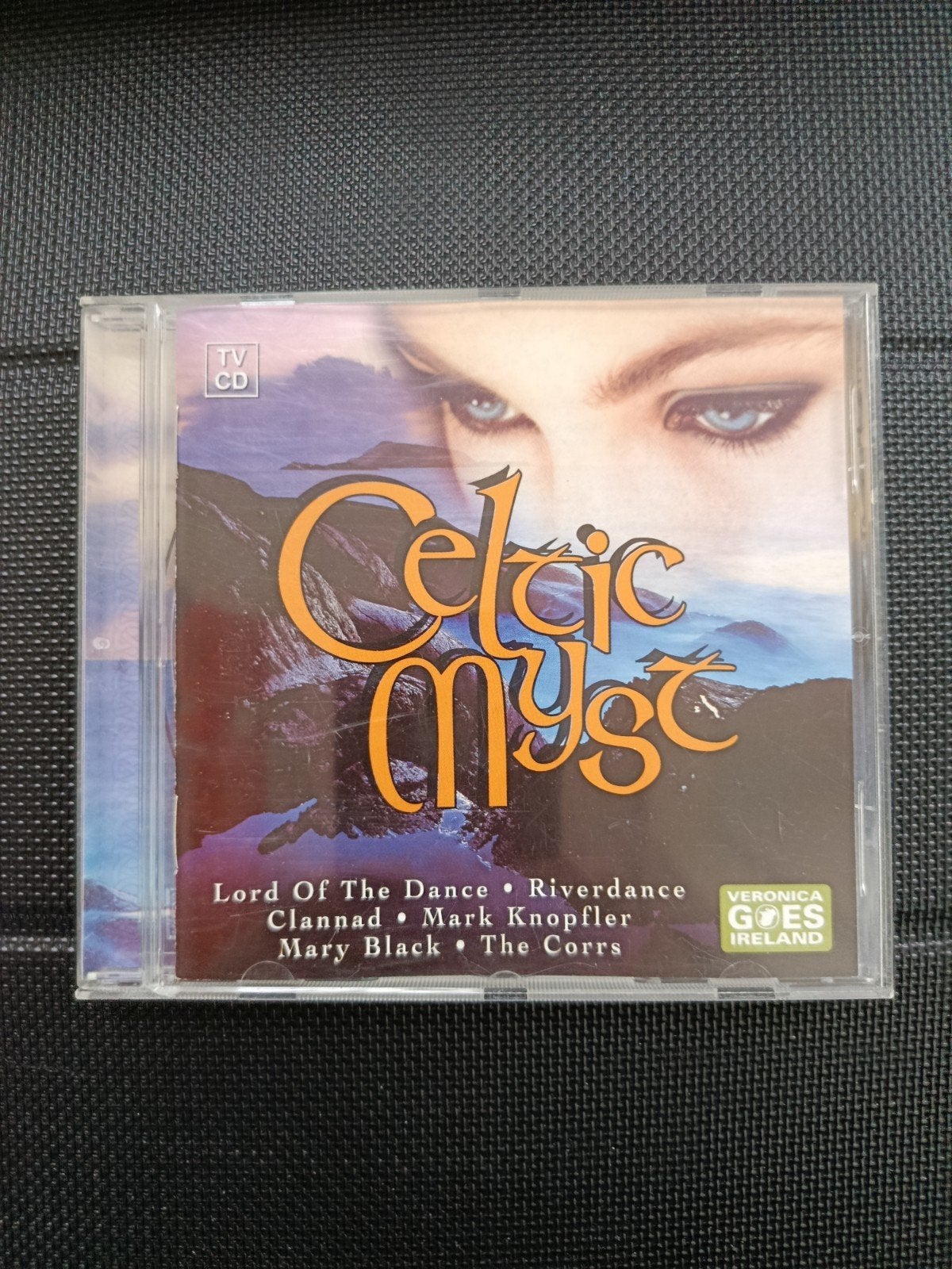 Celtic Music CD - Veronica Goes Ireland, Ophalen of Verzenden, Gebruikt, Verzamelalbum, Inclusief doosje