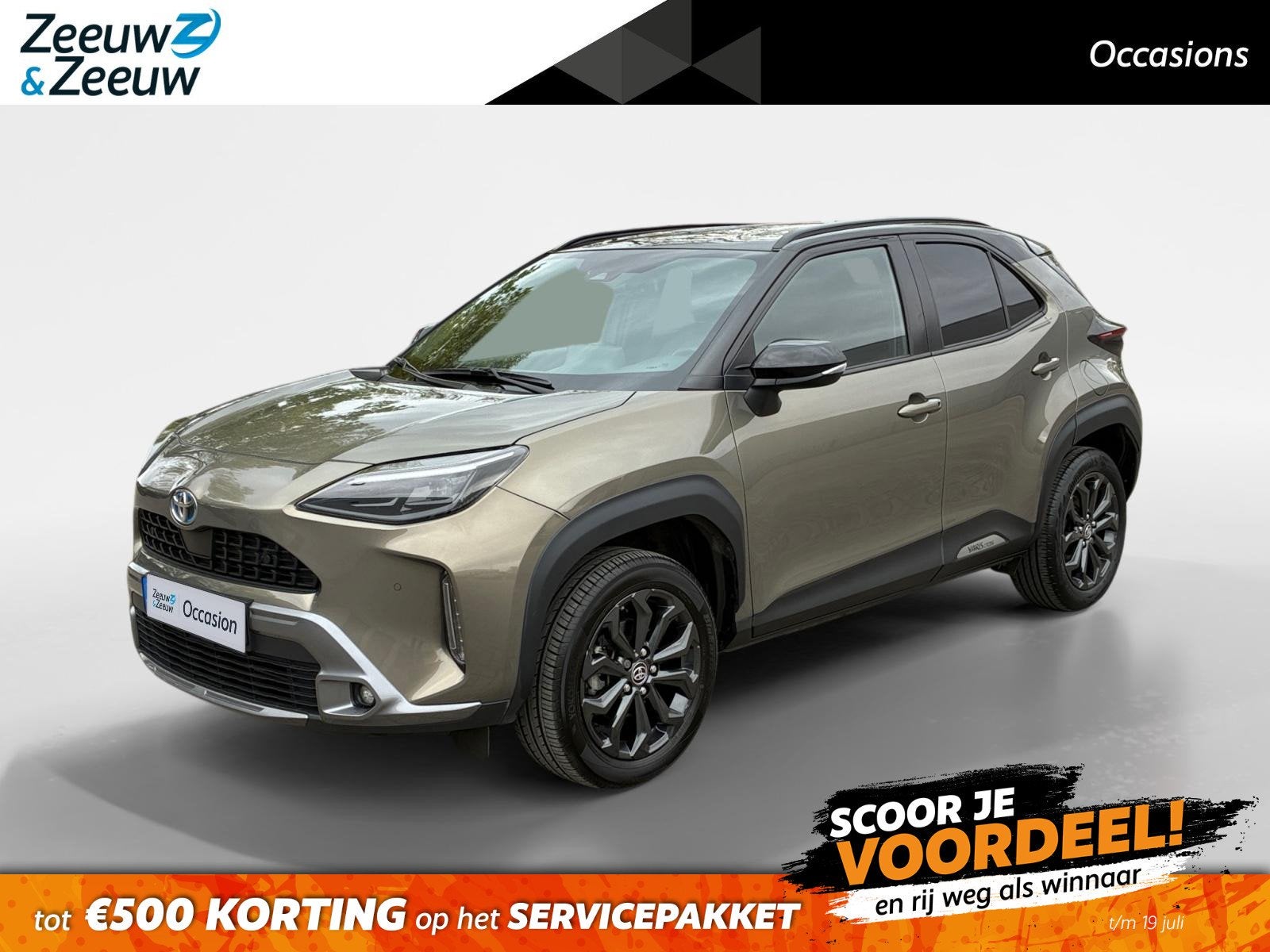 Toyota Yaris Cross 1.5 Hybrid Explore TREKHAAK | LM VELGEN |, Stof, Gebruikt, 116 pk, 49 €/maand