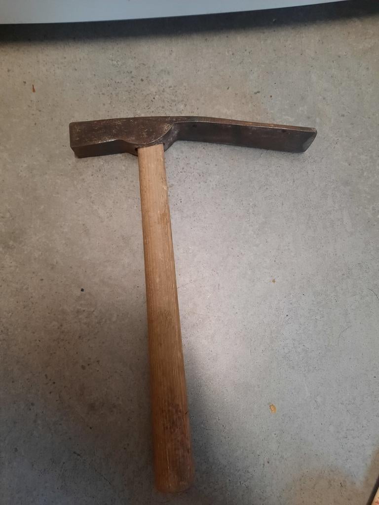 Dissel hamer voor beeldhouwen beeldhouwer, Ophalen of Verzenden, Gebruikt, Gereedschap of Toebehoren