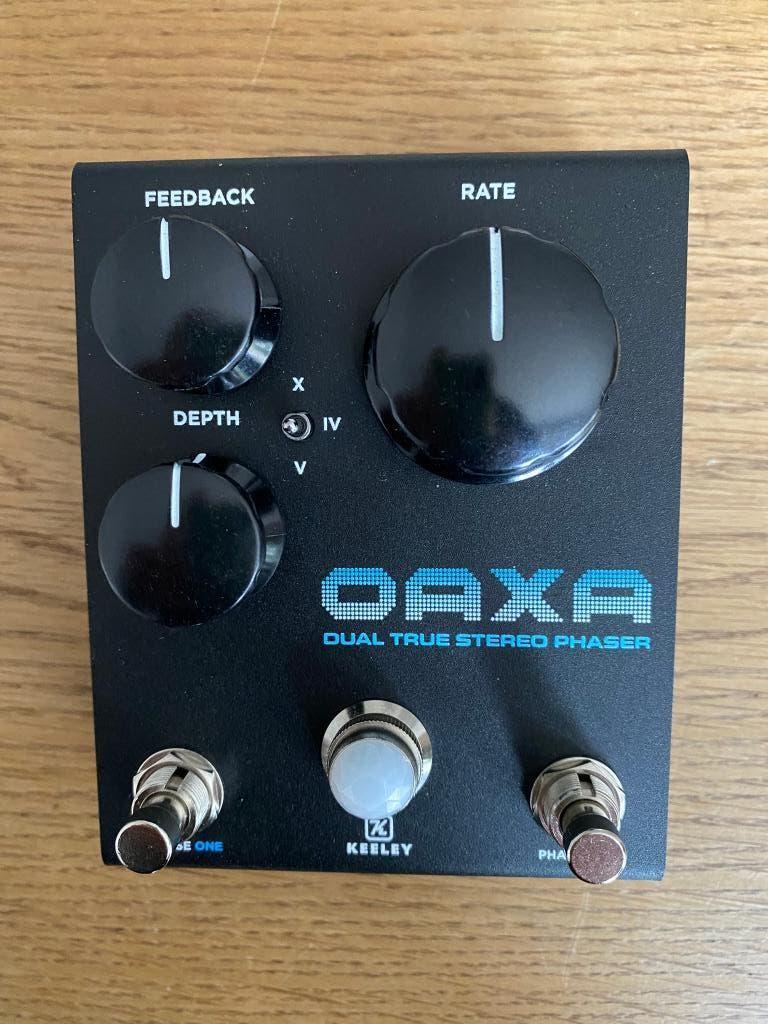 Keeley OAXA phaser (nieuw en niet verkrijgbaar in Europa), Muziek en Instrumenten, Ophalen of Verzenden, Nieuw, Overige typen