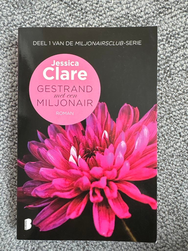 Gestrand met een Miljonair - Jessica Clare (Deel 1), Ophalen of Verzenden, Gelezen, Amerika