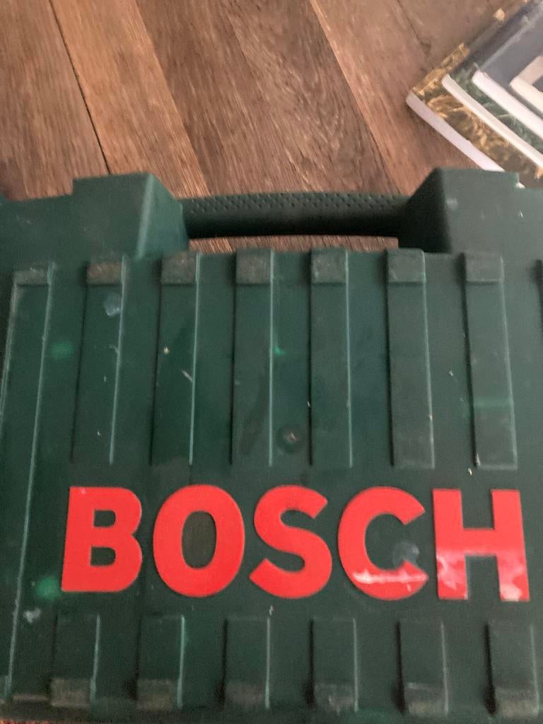 Bosch PSM 160 A Vlakschuurmachine, Doe-het-zelf en Verbouw, Gereedschap | Schuurmachines, Ophalen of Verzenden, Gebruikt, Minder dan 600 watt