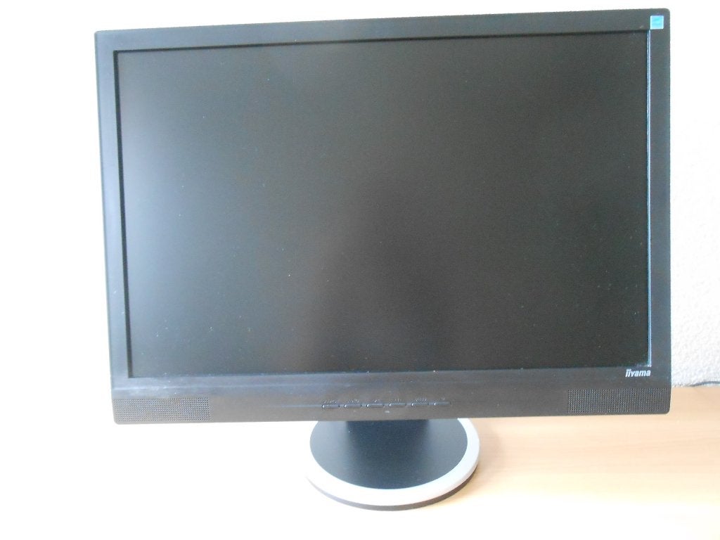 Monitor 22 inch Liyama, Ophalen, Gebruikt, In hoogte verstelbaar, Overige typen