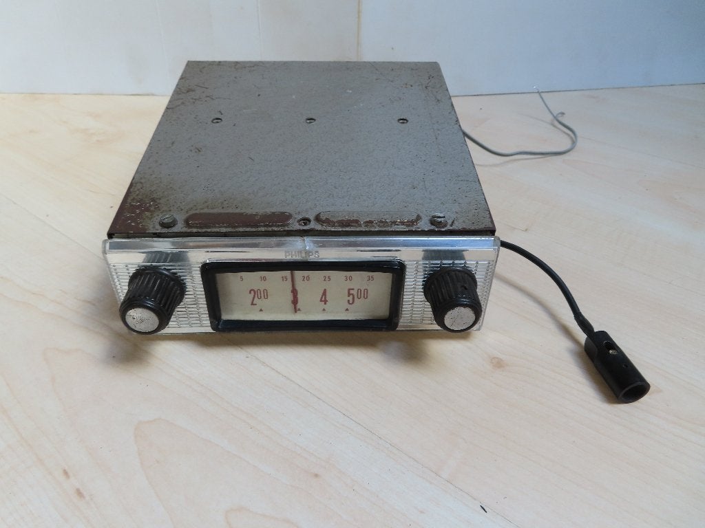 buizen autoradio - vintage Philips NX344V voor oldtimer, Auto diversen, Autoradio's, Ophalen of Verzenden