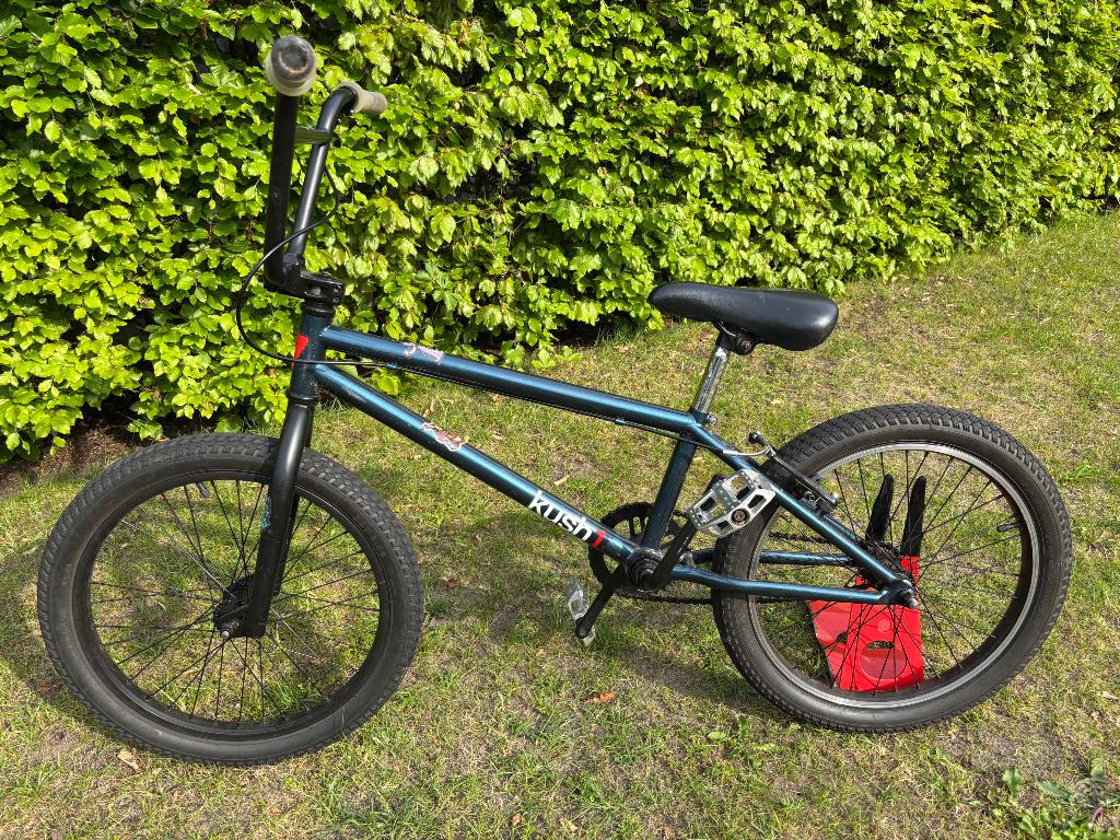 Bmx Mafiabike Kush 1, Gebruikt, Staal, Velgrem, 20 tot 24 inch