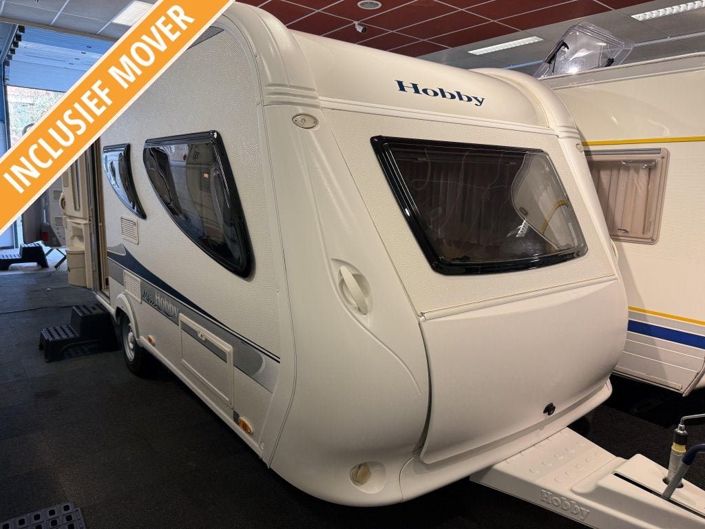 HOBBY LA VITA BIONDA 495 UL 2 BEDDEN RONDZIT MOVER LUIFEL, Rondzit, Hobby, Bedrijf, Luifel