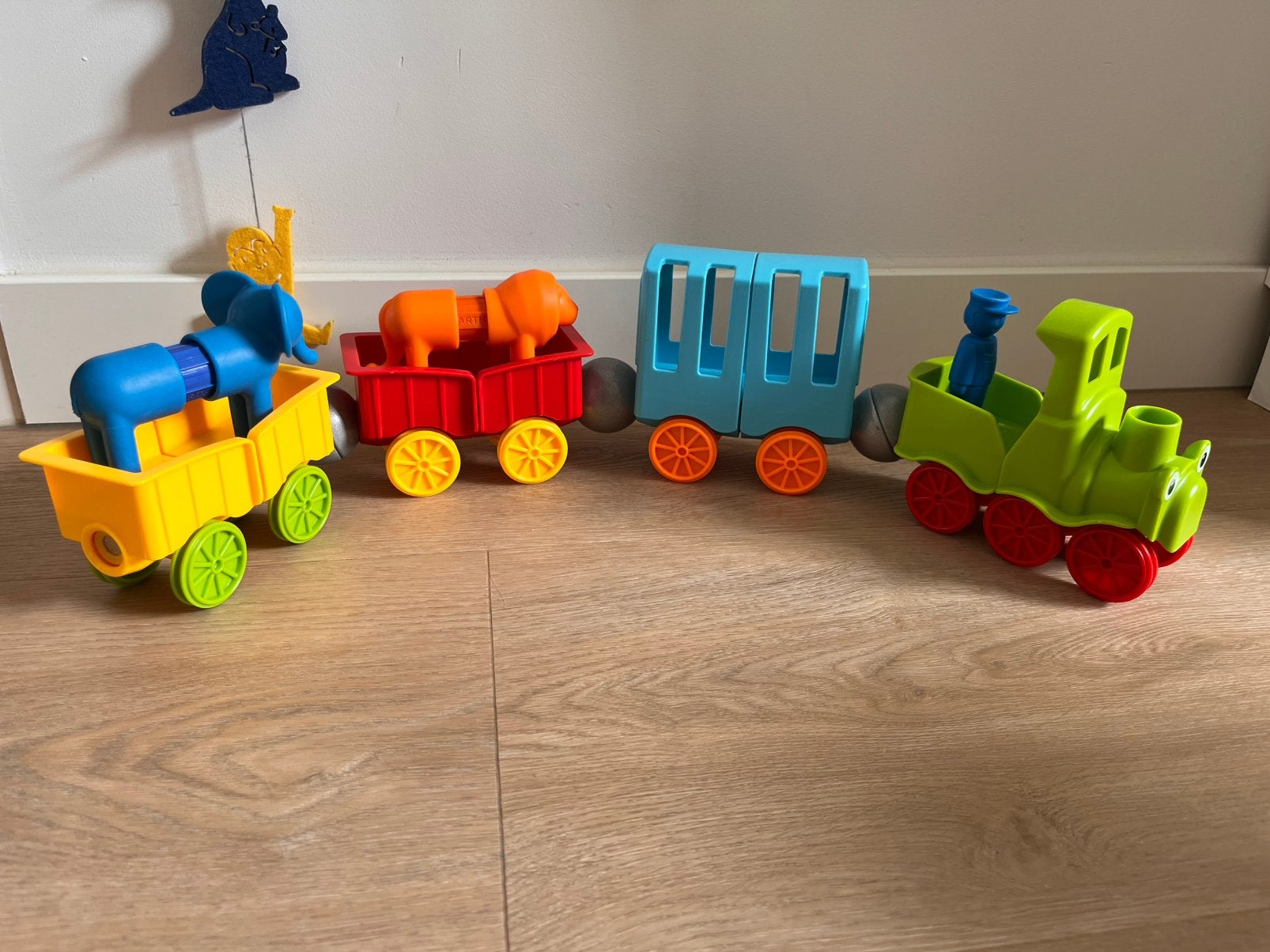 Smartmax my first animal train, Ophalen, Zo goed als nieuw
