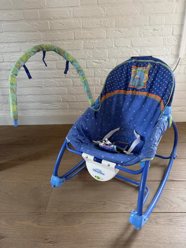 Fisher-Price Wipstoeltje met Rustgevende Vibraties, Ophalen, Gebruikt, Overige typen