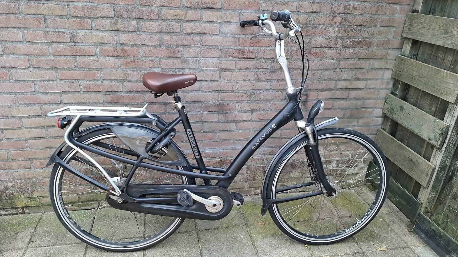 Batavus mambo, Fietsen en Brommers, Elektrische fietsen, 51 tot 55 cm, Ophalen of Verzenden, Zo goed als nieuw, Batavus