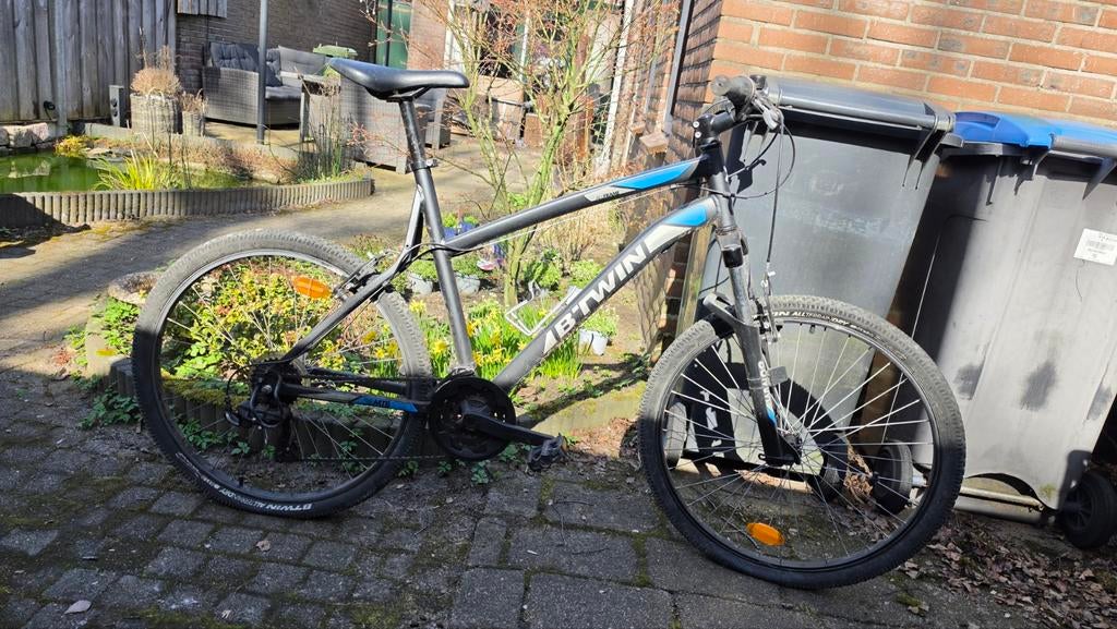 B'Twin Rockrider 340 Mountainbike - Gebruikt, Gebruikt, Hardtail, Heren, 53 tot 57 cm