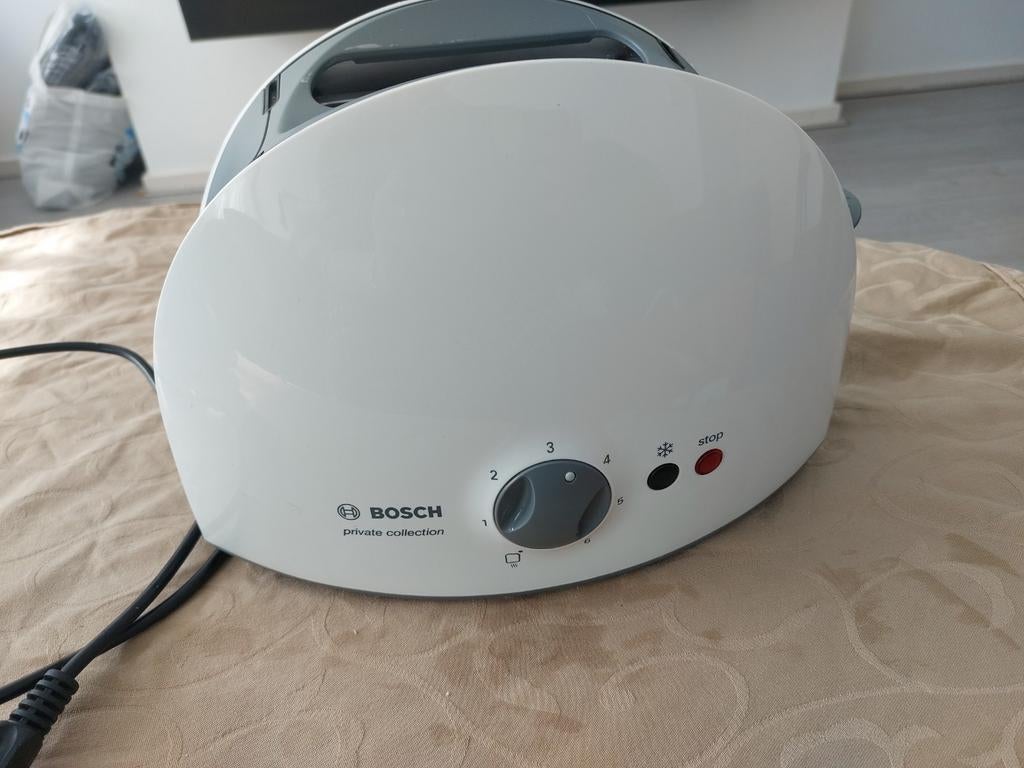 Bosch Private Collection broodrooster, Ophalen