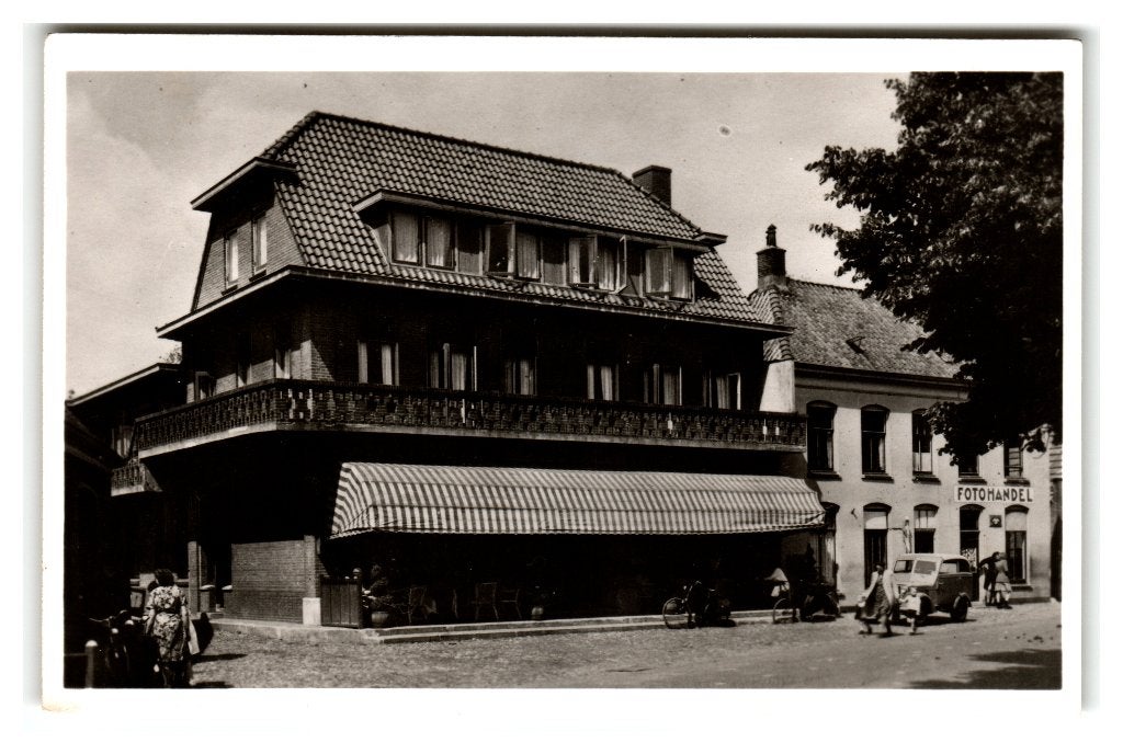 Ommen, Ophalen of Verzenden, 1940 tot 1960, Gelopen, Overijssel