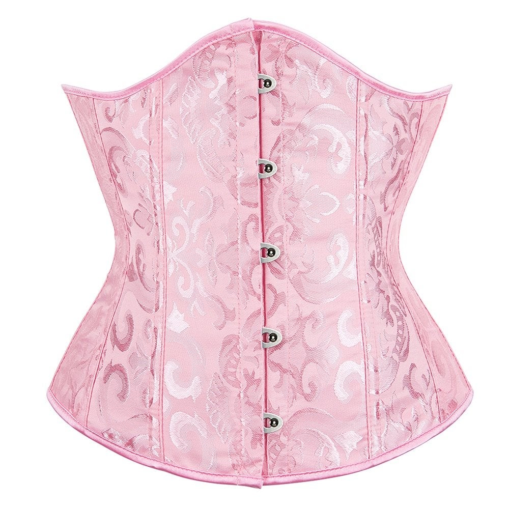 Roze korset bustier corset waist trainer dames vrouwen, Kleding | Dames, Ondergoed en Lingerie, Body of Korset, Roze, Verzenden