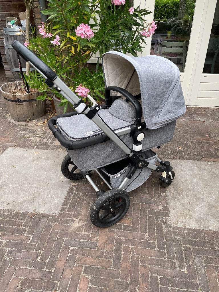 Bugaboo cameleon 3 met veel accessoires, Gebruikt, Bugaboo, Verstelbare duwstang, Ophalen