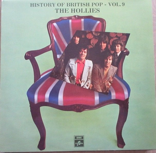 The Hollies - History of British Pop vol. 9, Ophalen of Verzenden, Gebruikt, 12 inch