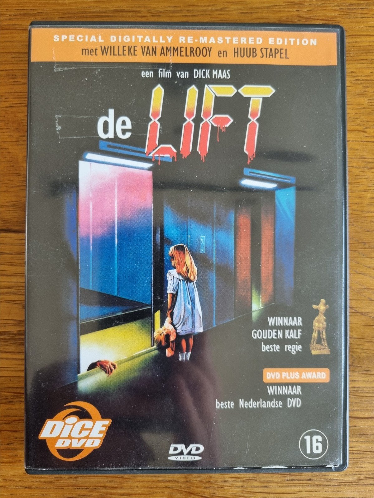 De lift  | Dick Maas, Cd's en Dvd's, Vanaf 16 jaar, Overige genres, Ophalen of Verzenden, Nederlands